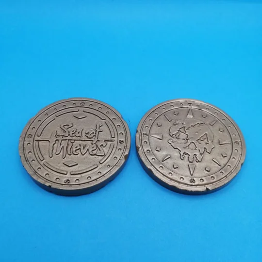 Sea of Thieves Resin 3D Printed Double-Sided Coin