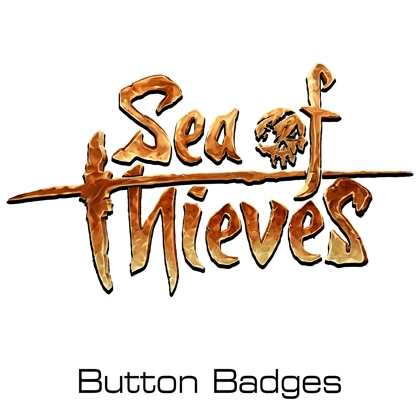 Sea of Thieves button badges