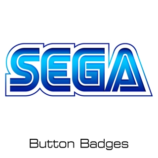 SEGA button badges