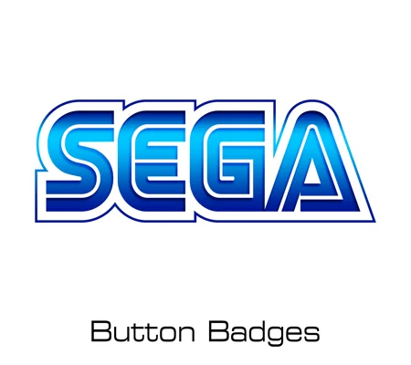 SEGA button badges
