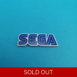 SEGA logo pin badge