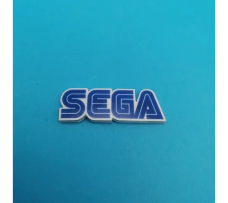 SEGA logo pin badge