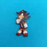 Sonic the Hedgehog - Shadow pin badge