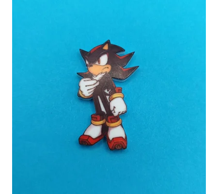 Sonic the Hedgehog - Shadow pin badge