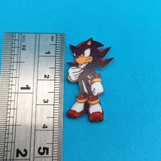 Sonic the Hedgehog - Shadow pin badge