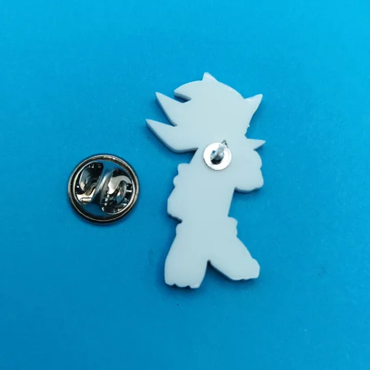 Sonic the Hedgehog - Shadow pin badge
