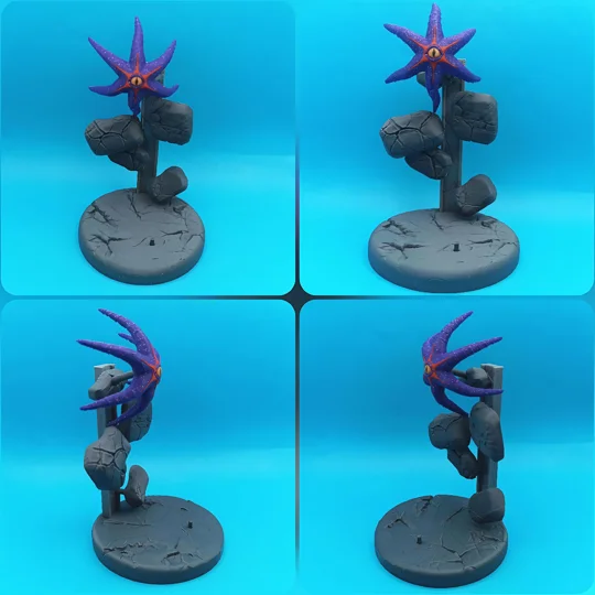 Shadow the Hedgehog Inspired Base for Shadow Jakks Pacific 2.5 inch action figure