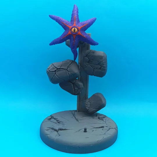 Shadow the Hedgehog Inspired Base for Shadow Jakks Pacific 2.5 inch action figure