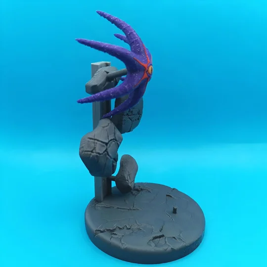 Shadow the Hedgehog Inspired Base for Shadow Jakks Pacific 2.5 inch action figure