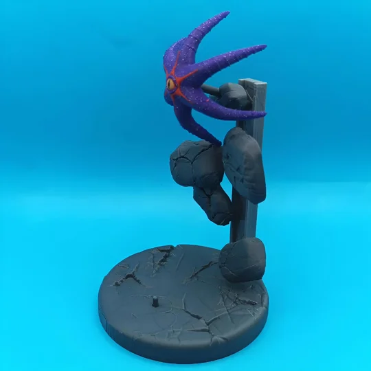 Shadow the Hedgehog Inspired Base for Shadow Jakks Pacific 2.5 inch action figure
