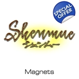 Shenmue magnets