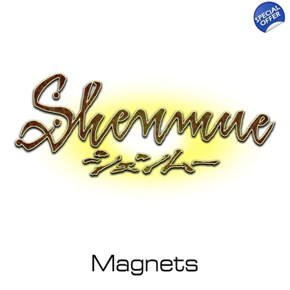 Shenmue magnets