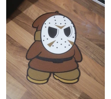 Super Mario Shy Guy Jason Voorhees hanging window art