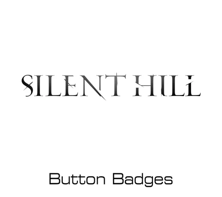 Silent Hill Button Badges