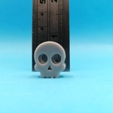 Skull Bead - Flat