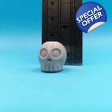 Skull Bead - Round