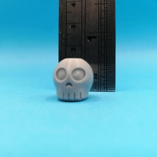 Skull Bead - Round
