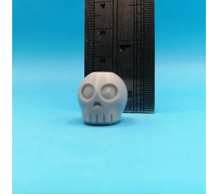 Skull Bead - Round