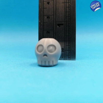 Skull Bead - Round Skull Bead - Round