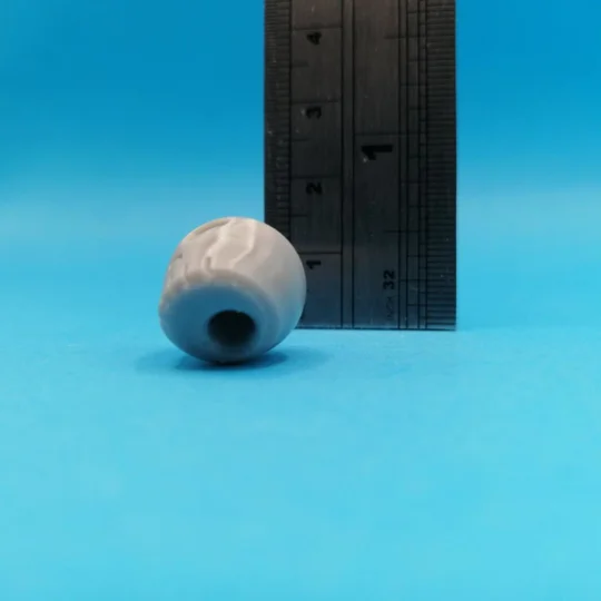 Skull Bead - Round
