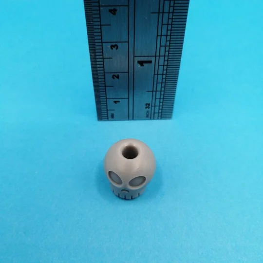 Skull Bead - Round