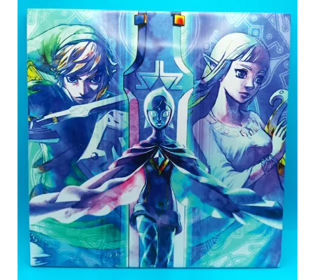 The Legend of Zelda - Skyward Sword tile art