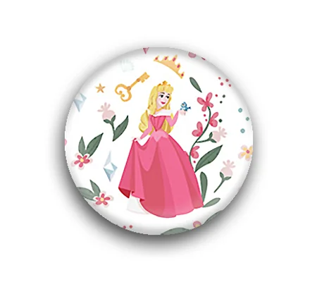 Disney Sleeping Beauty button badges