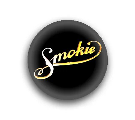 Smokie button badges