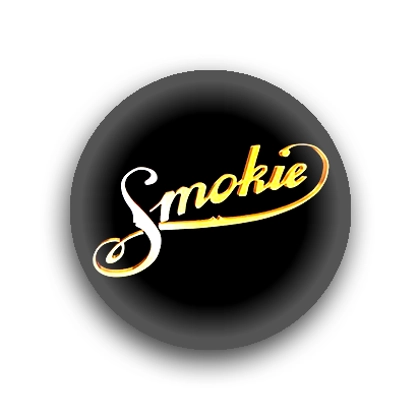 Smokie button badges