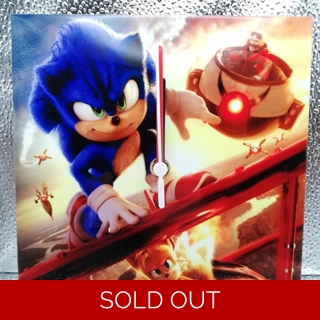 Sonic 2 Movie Ceramic T..