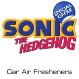 Sonic the Hedgehog car air fresheners ..