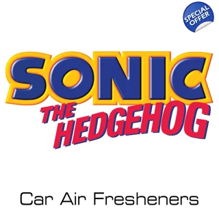 Sonic the Hedgehog car .. Sonic the Hedgehog car ..