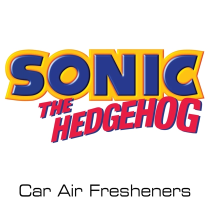 Sonic the Hedgehog car air fresheners Sonic the Hedgehog car air fresheners