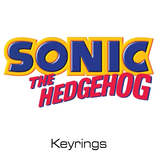 Sonic the Hedgehog keyrings