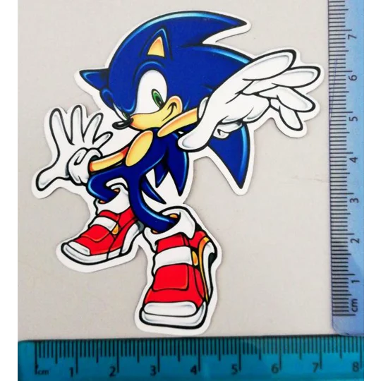 Sonic the Hedgehog magnets