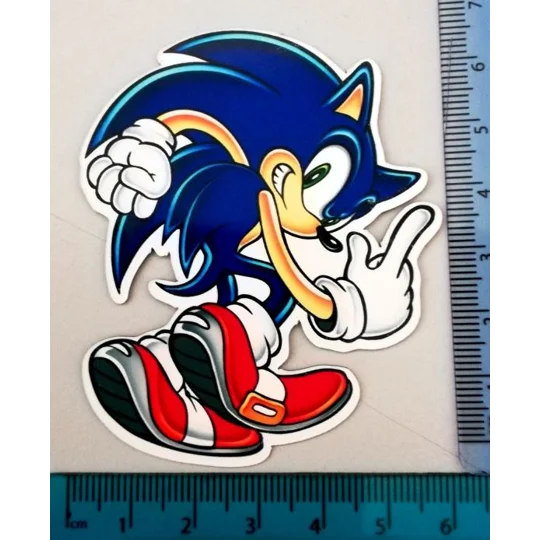 Sonic the Hedgehog magnets