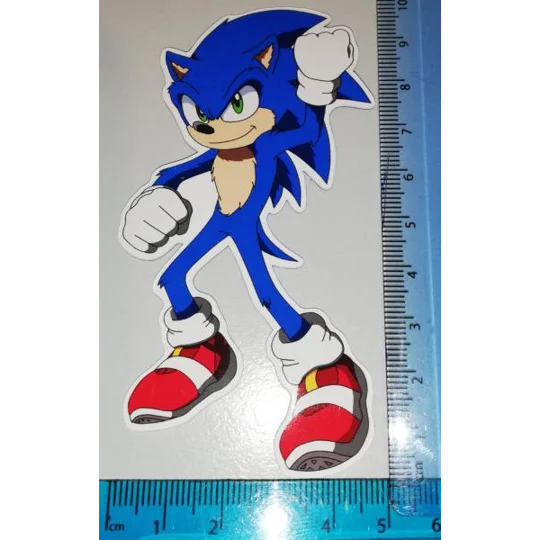 Sonic the Hedgehog magnets
