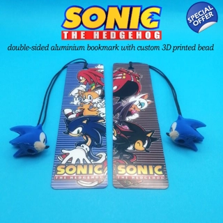 Sonic the Hedgehog alum..