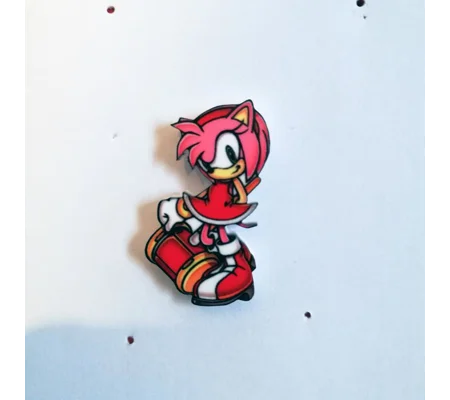 Sonic the Hedgehog - Amy Rose pin badge