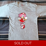 Sonic the Hedgehog - Amy Rose T-shirt ..