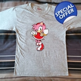Sonic the Hedgehog - Amy Rose T-shirt ..