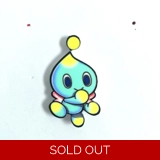Sonic the Hedgehog - Chao -curious pin..