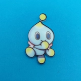Sonic the Hedgehog - Chao -curious pin..
