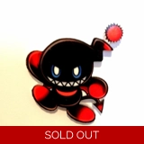 Sonic the Hedgehog - Chao -dark pin ba..