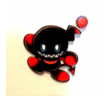 Sonic the Hedgehog - Chao -dark pin badge
