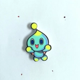 Sonic the Hedgehog - Chao -happy pin b..