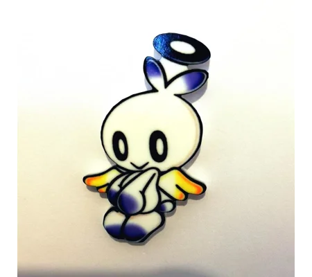 Sonic the Hedgehog - Chao -light pin badge