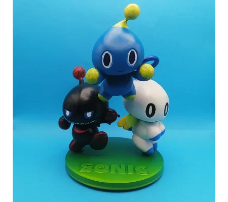 Sonic the Hedgehog - Chao Statue