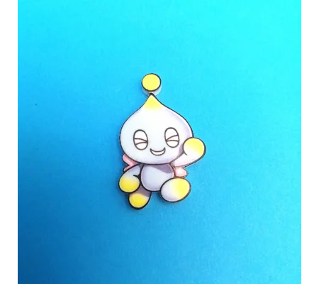 Sonic the Hedgehog - Chao - Winner pin badge