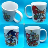 Sonic the Hedgehog Character Lineup Mug Sonic the Hedgehog Character Lineup Mug